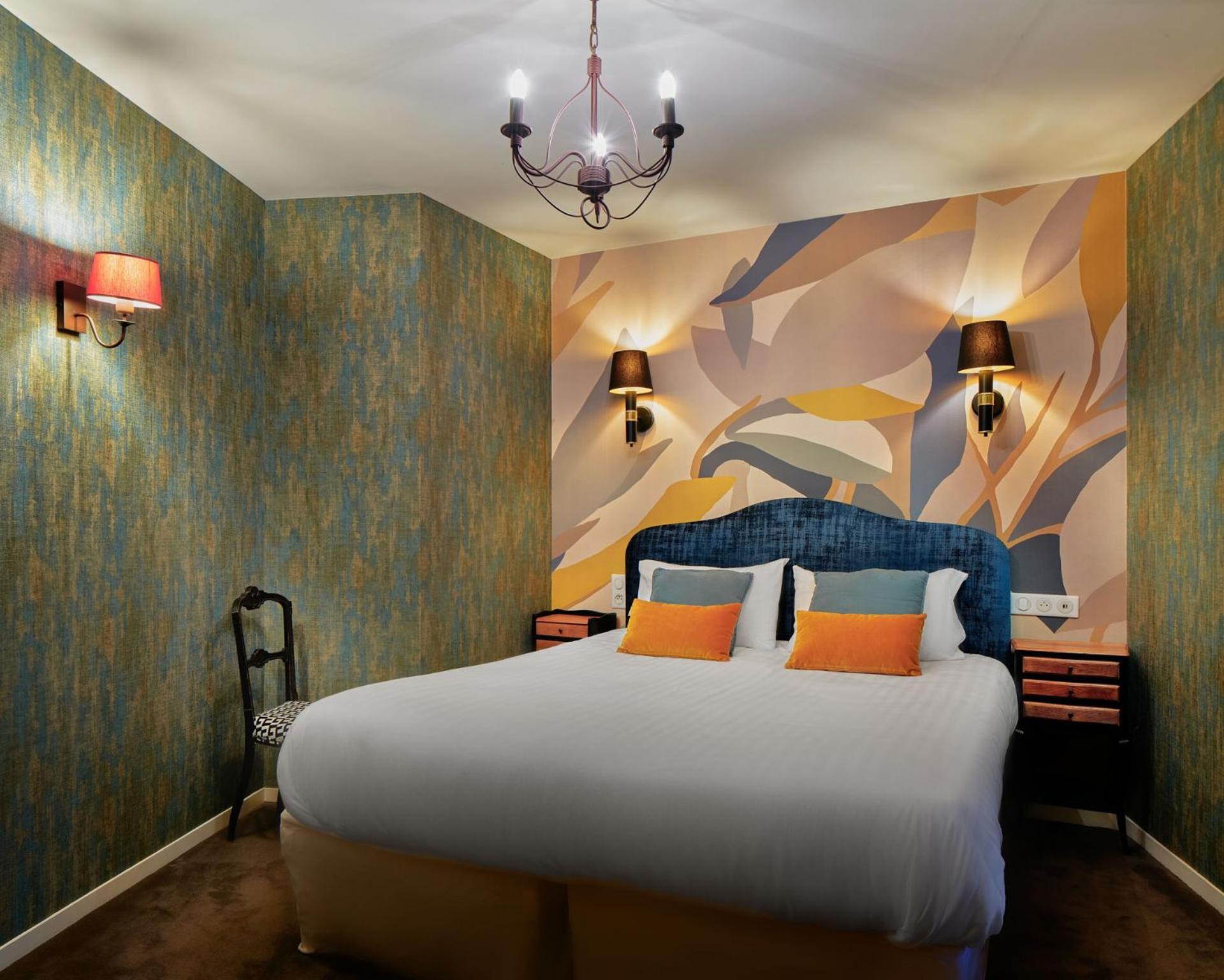 Logis Hotel Les Fuchsias Saint-Vaast-la-Hougue Esterno foto